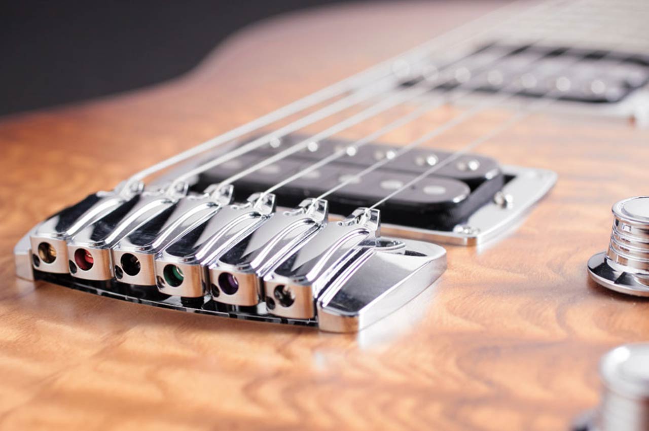 Taylor-Solid-Body-Guitar-Bridge Taylor SolidBody Guitar Bridge