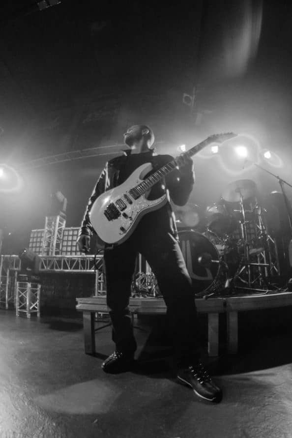 Fish-eye-germany On Stage in Frankfurt - Dylan Asena