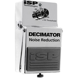 ISP DECIMATOR NOISE REDUCTION PEDAL-350×350