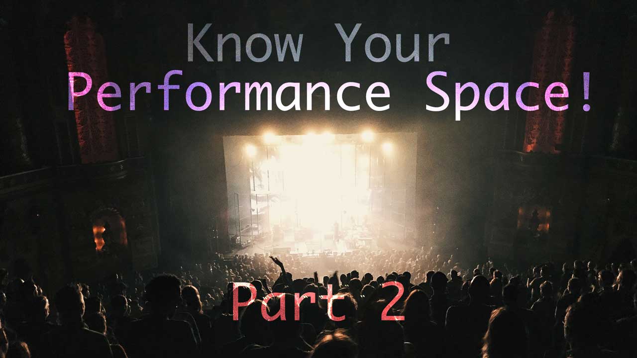 Guitar performance tips for different venues