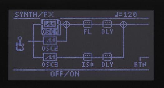 SY-300 Effects Chain