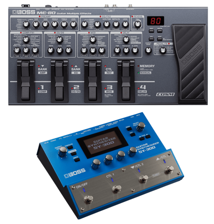 SY-300 - ME-80 Comparison