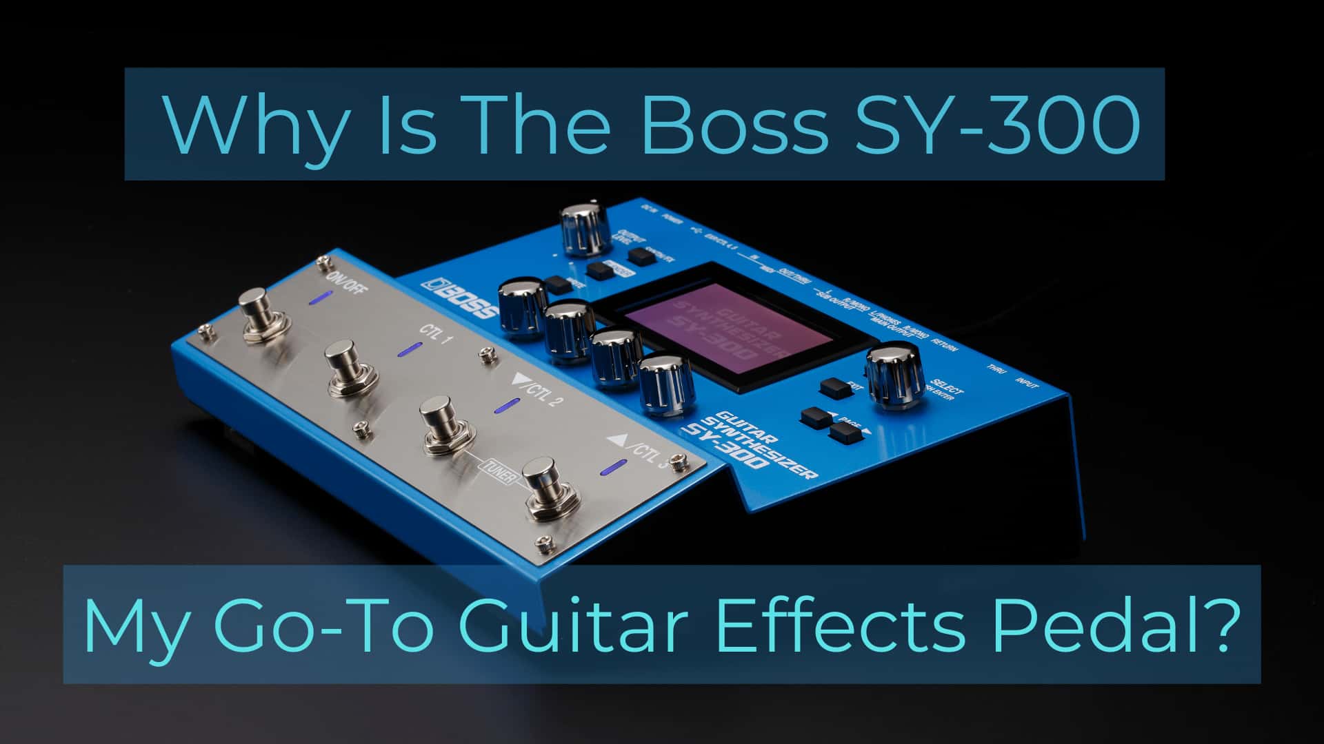 Boss SY-300 Review